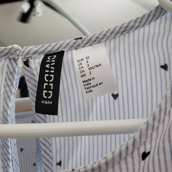 Women's peplum blouse - Picture 2 of 4